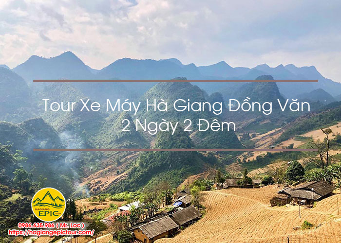 Tour Xe Máy Hà Giang Đồng Văn