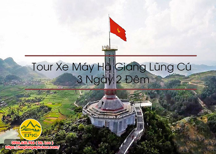 Tour Xe Máy Hà Giang Lũng Cú