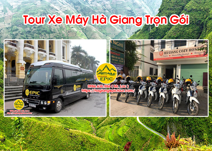 Tour Xe Máy Hà Giang Trọn Gói