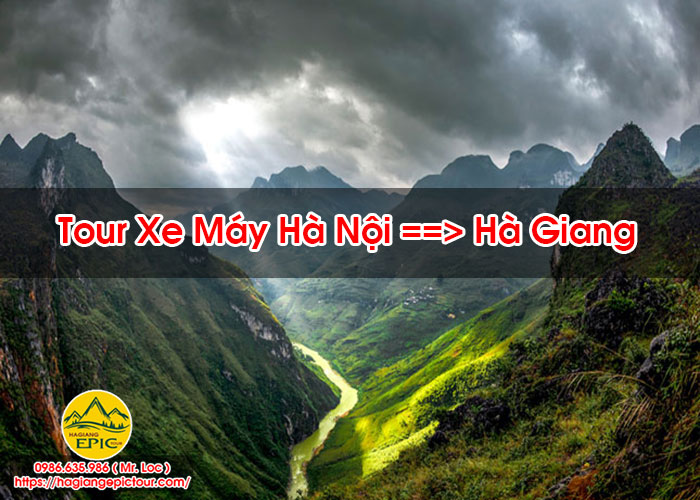 Tour Xe Máy Hà Giang Từ Hà Nội